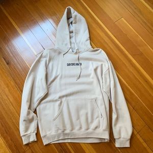 Tan hoodie